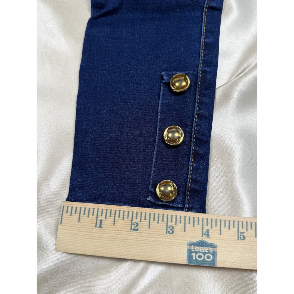 Tummy Control‎ Colombian Jeans Butt Lift Size 6 High-Rise Skinny Stretch Ankle - Picture 7 of 8